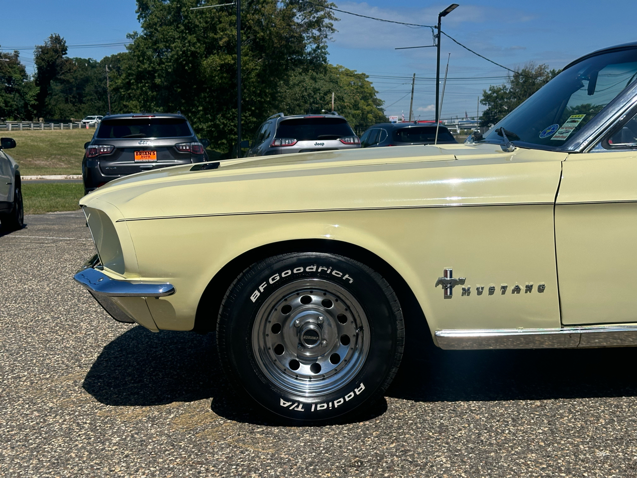 Ford Mustang 2dr Conv 1967 Ford Mustang 2dr Conv 1967