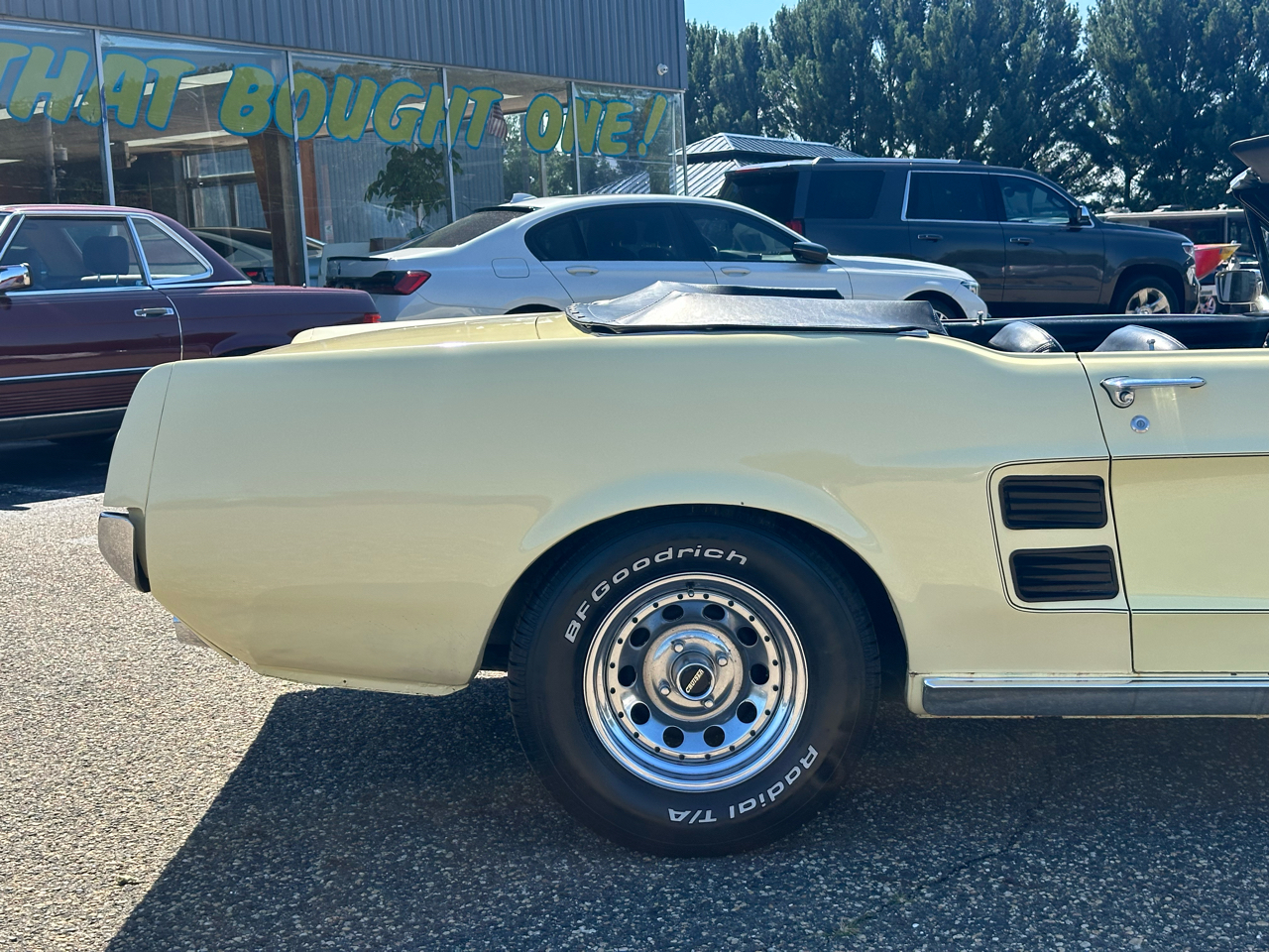 Ford Mustang 2dr Conv 1967 Ford Mustang 2dr Conv 1967