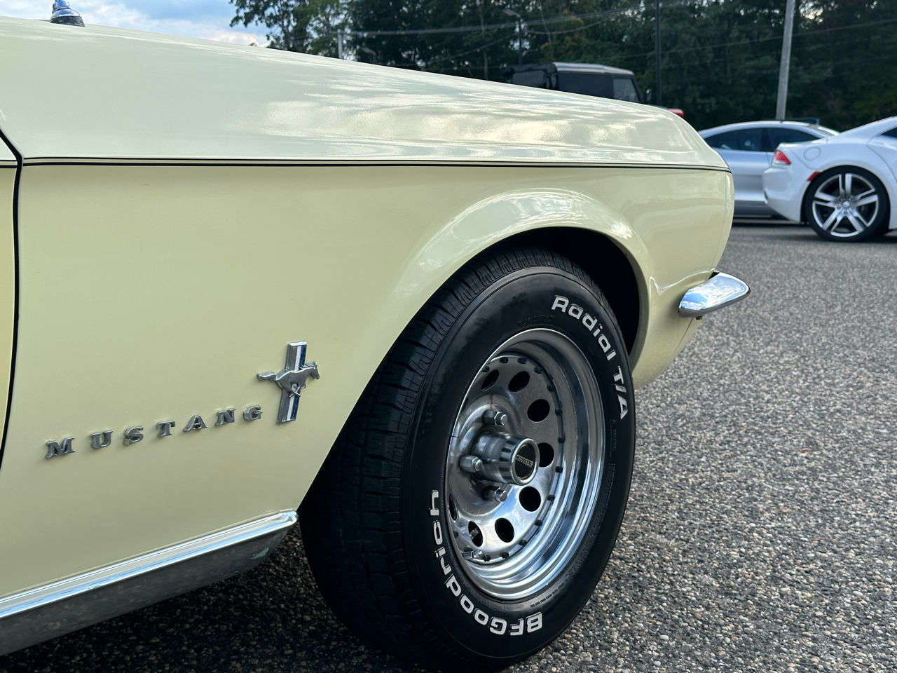 Ford Mustang 2dr Conv 1967 Ford Mustang 2dr Conv 1967