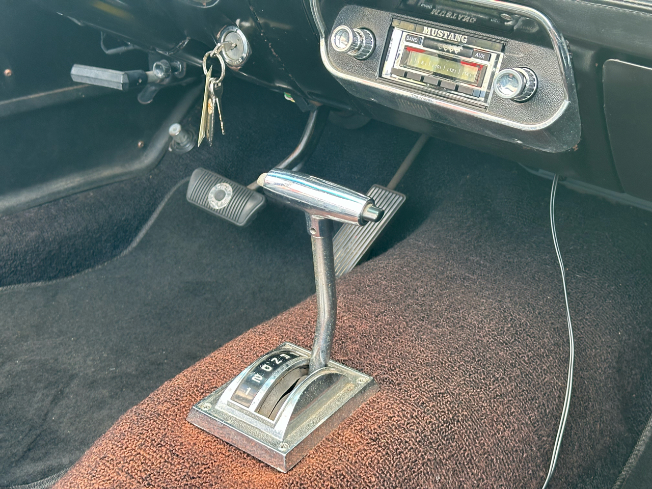 Ford Mustang 2dr Conv 1967 Ford Mustang 2dr Conv 1967