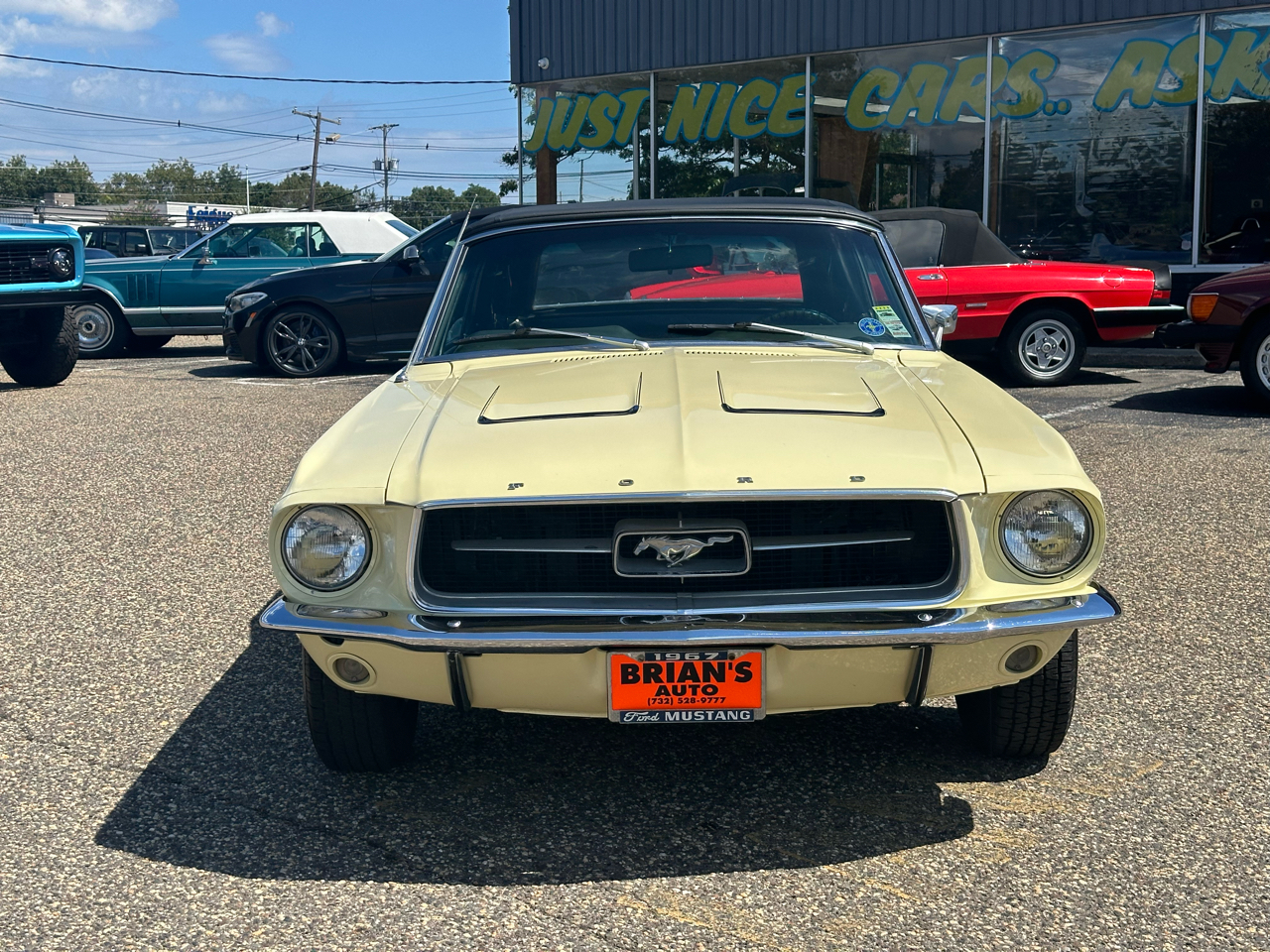 Ford Mustang 2dr Conv 1967 Ford Mustang 2dr Conv 1967