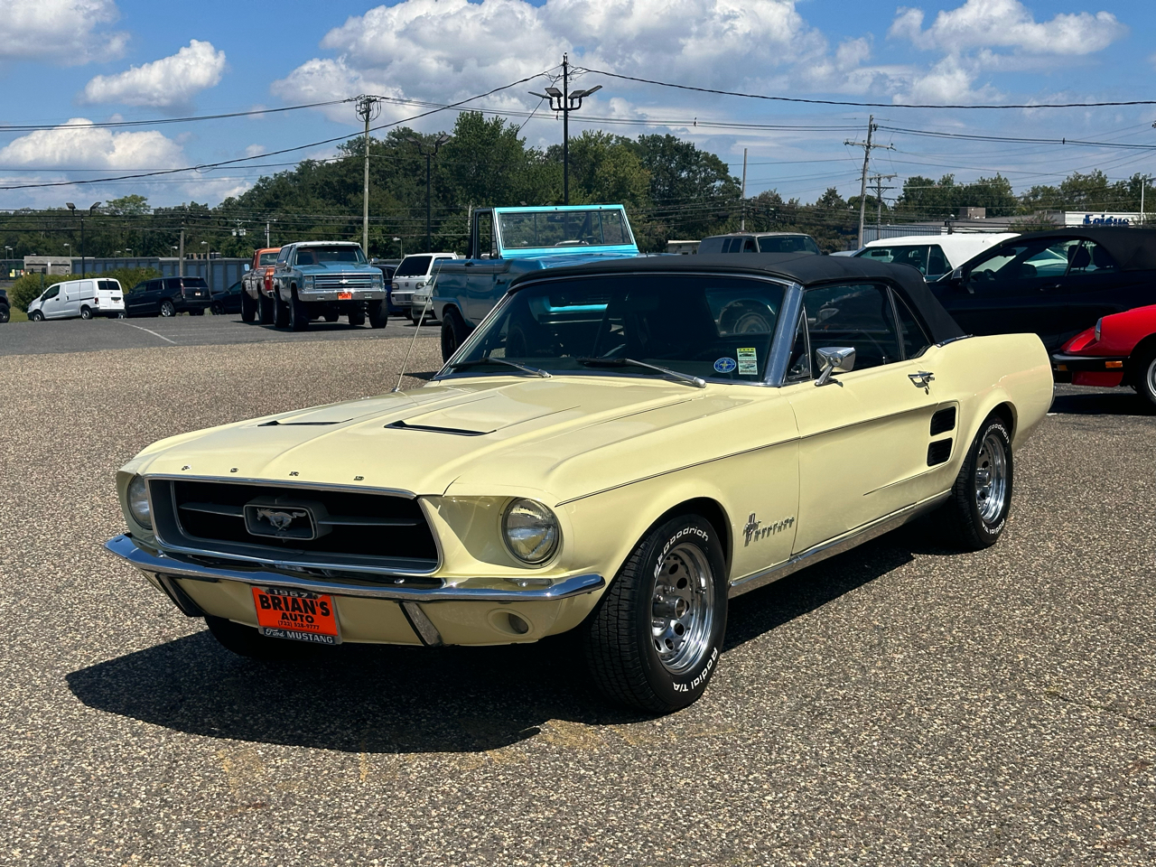 Ford Mustang 2dr Conv 1967 Ford Mustang 2dr Conv 1967