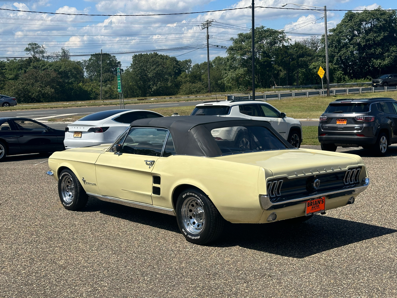 Ford Mustang 2dr Conv 1967 Ford Mustang 2dr Conv 1967