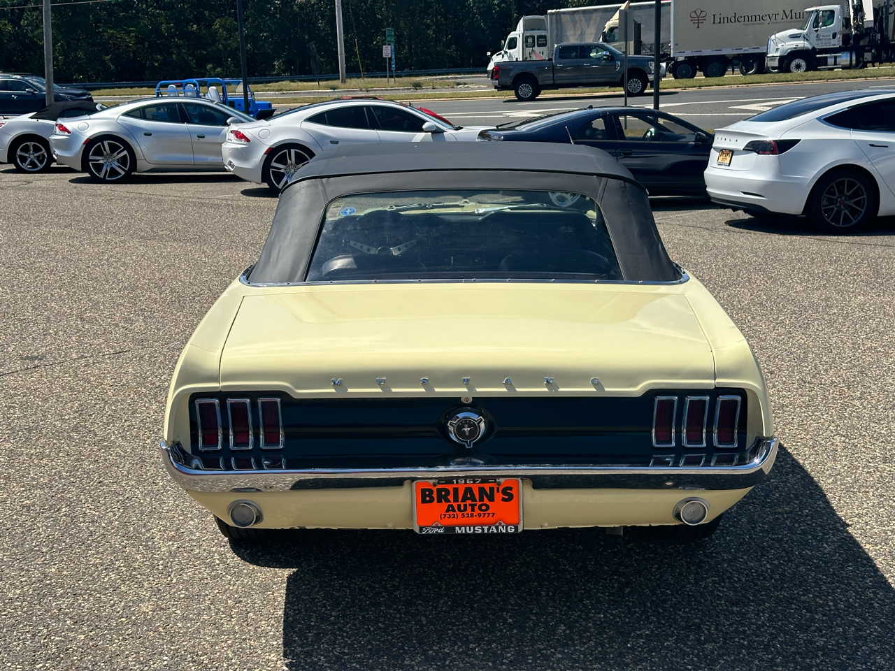 Ford Mustang 2dr Conv 1967 Ford Mustang 2dr Conv 1967