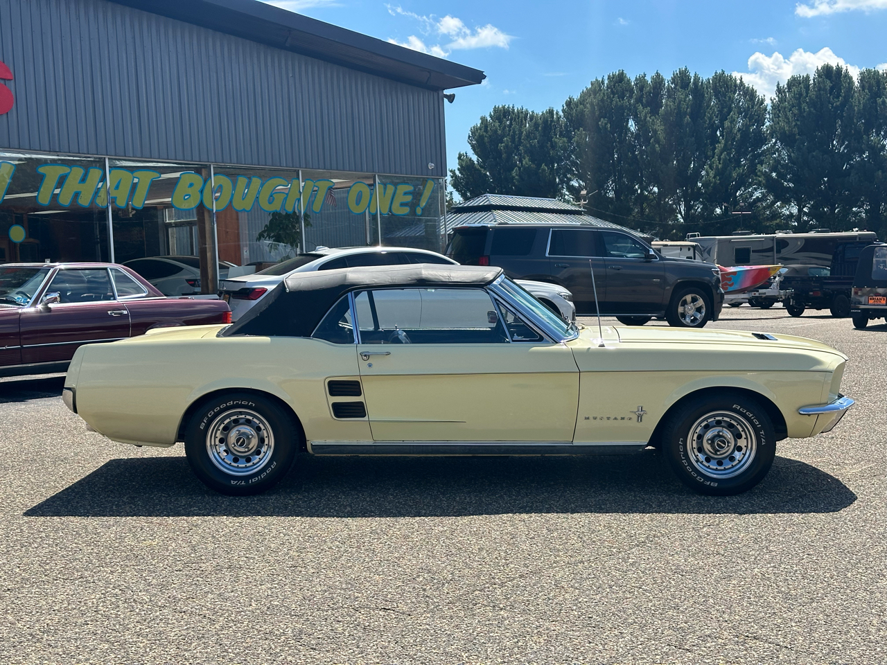 Ford Mustang 2dr Conv 1967 Ford Mustang 2dr Conv 1967