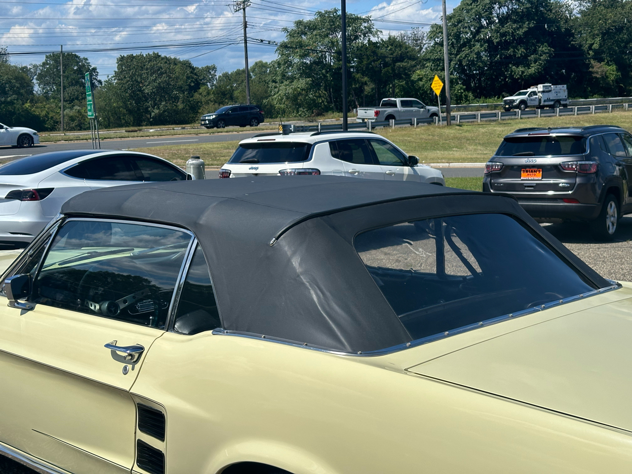 Ford Mustang 2dr Conv 1967 Ford Mustang 2dr Conv 1967