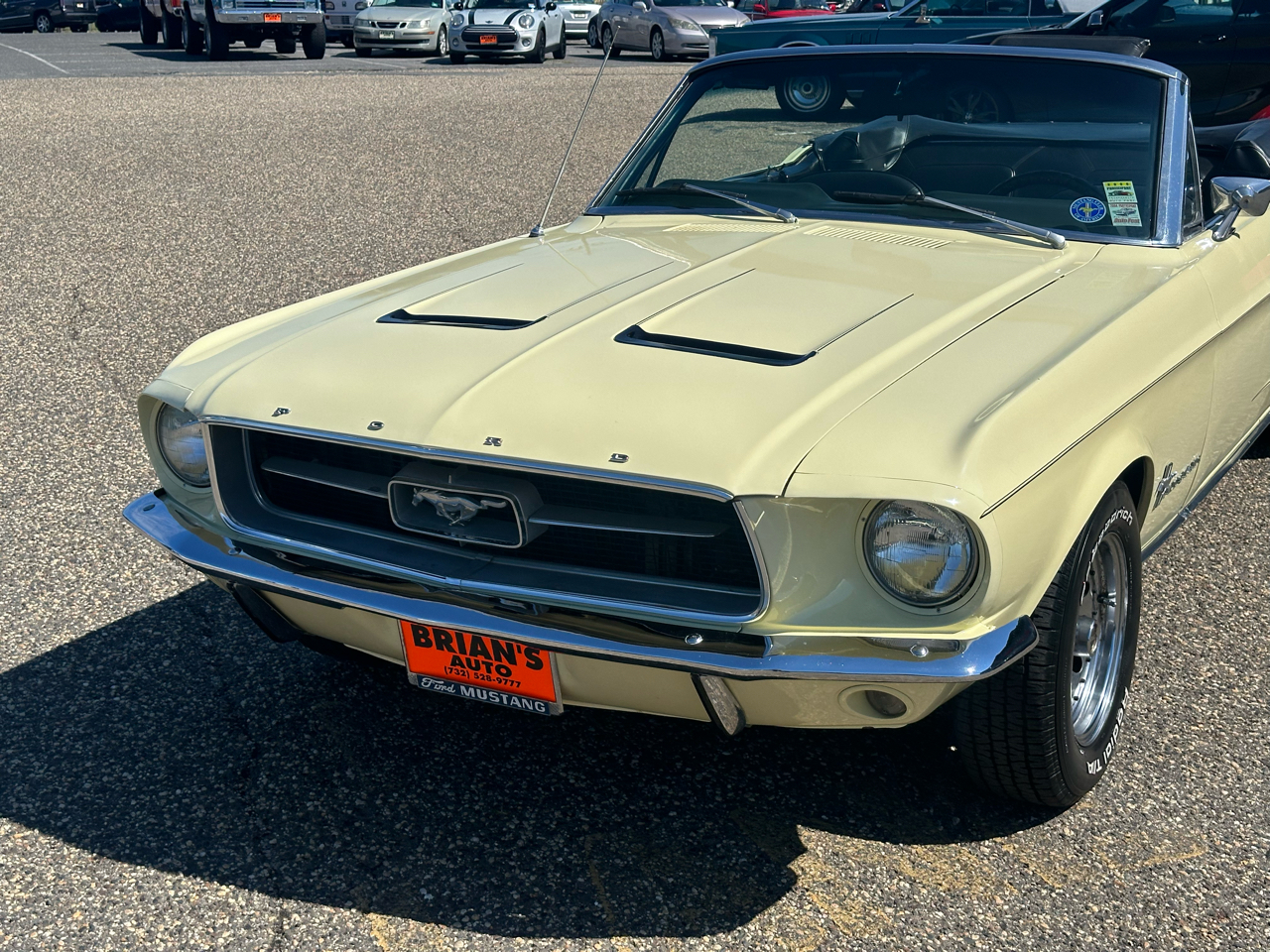 Ford Mustang 2dr Conv 1967 Ford Mustang 2dr Conv 1967
