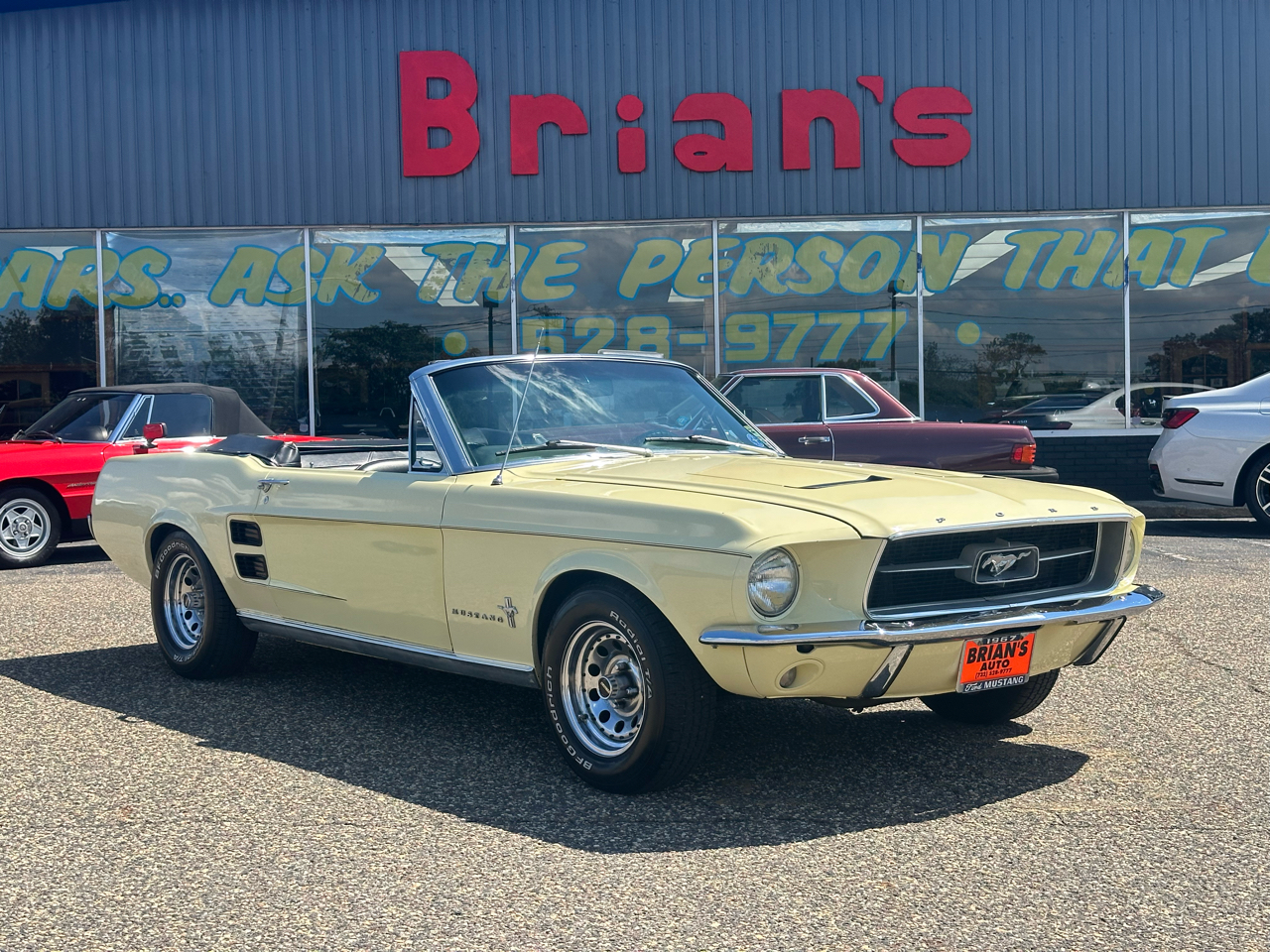 Ford Mustang 2dr Conv 1967 Ford Mustang 2dr Conv 1967