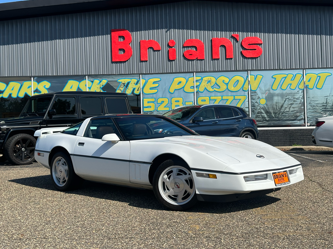Chevrolet Corvette 2dr Coupe Hatchback 1989 Chevrolet Corvette 2dr Coupe Hatchback 1989