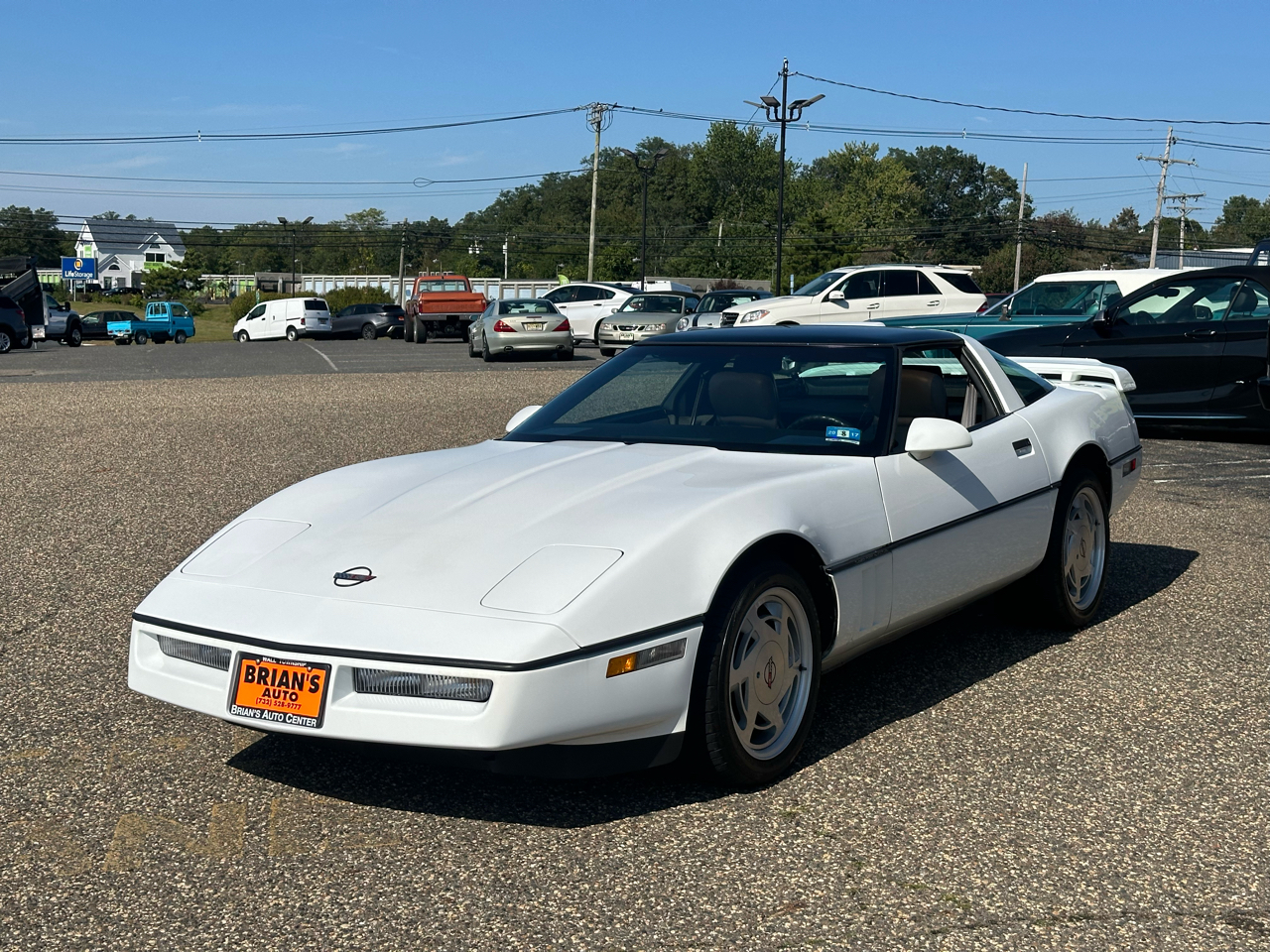 Chevrolet Corvette 2dr Coupe Hatchback 1989 Chevrolet Corvette 2dr Coupe Hatchback 1989