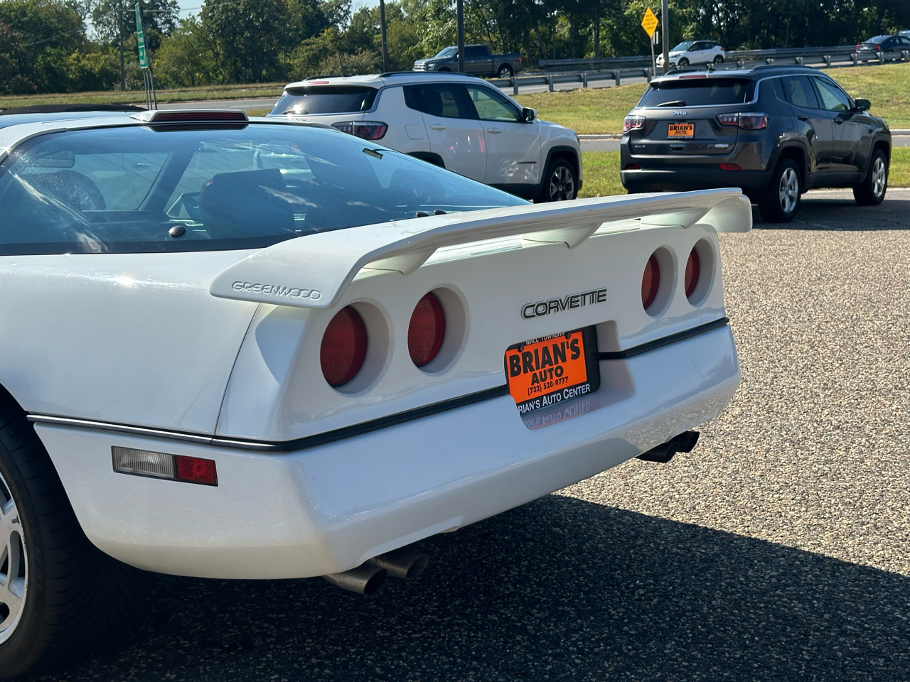 Chevrolet Corvette 2dr Coupe Hatchback 1989 Chevrolet Corvette 2dr Coupe Hatchback 1989