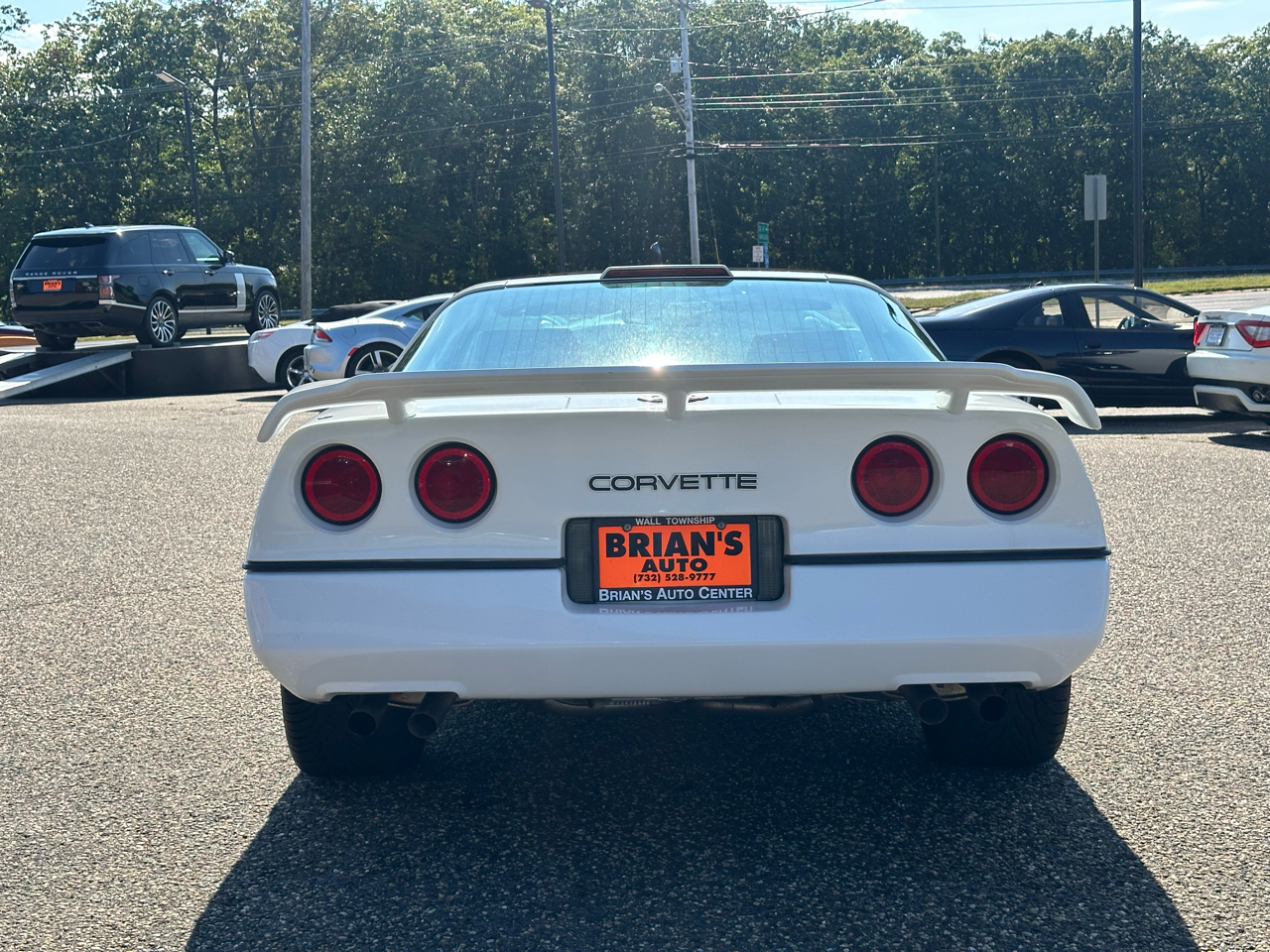 Chevrolet Corvette 2dr Coupe Hatchback 1989 Chevrolet Corvette 2dr Coupe Hatchback 1989
