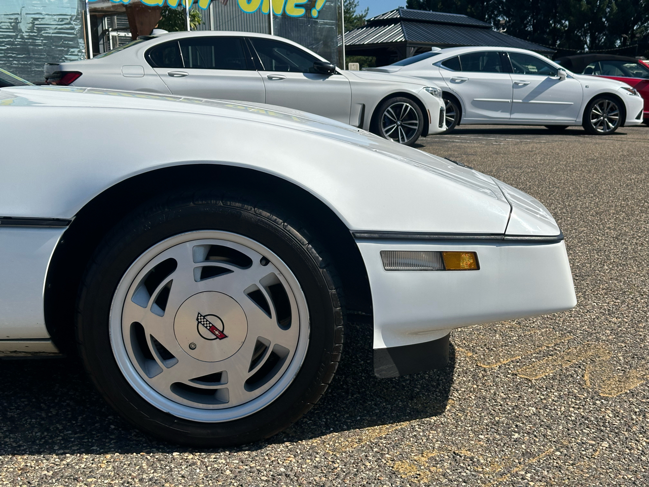 Chevrolet Corvette 2dr Coupe Hatchback 1989 Chevrolet Corvette 2dr Coupe Hatchback 1989