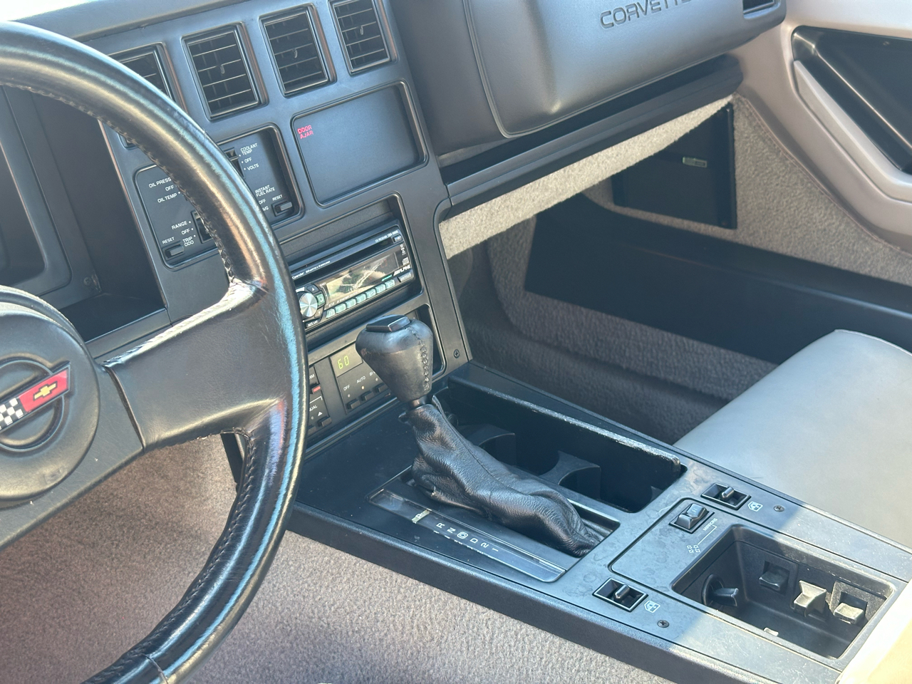 Chevrolet Corvette 2dr Coupe Hatchback 1989 Chevrolet Corvette 2dr Coupe Hatchback 1989