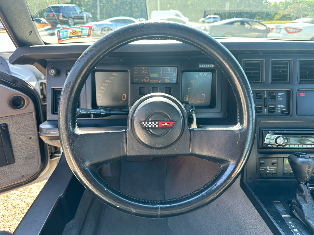Chevrolet Corvette 2dr Coupe Hatchback 1989 Chevrolet Corvette 2dr Coupe Hatchback 1989