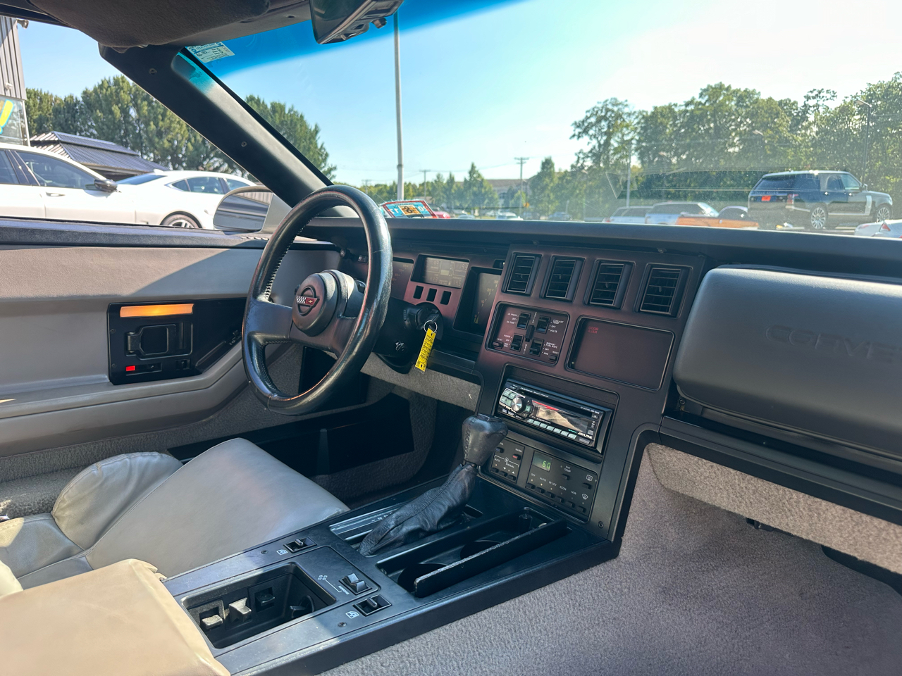 Chevrolet Corvette 2dr Coupe Hatchback 1989 Chevrolet Corvette 2dr Coupe Hatchback 1989
