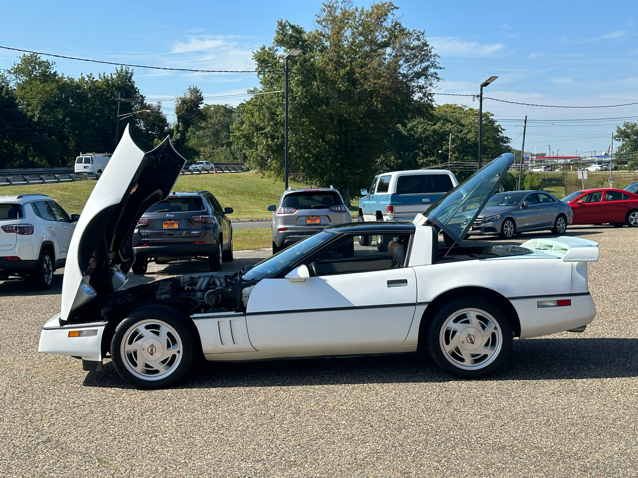 Chevrolet Corvette 2dr Coupe Hatchback 1989 Chevrolet Corvette 2dr Coupe Hatchback 1989