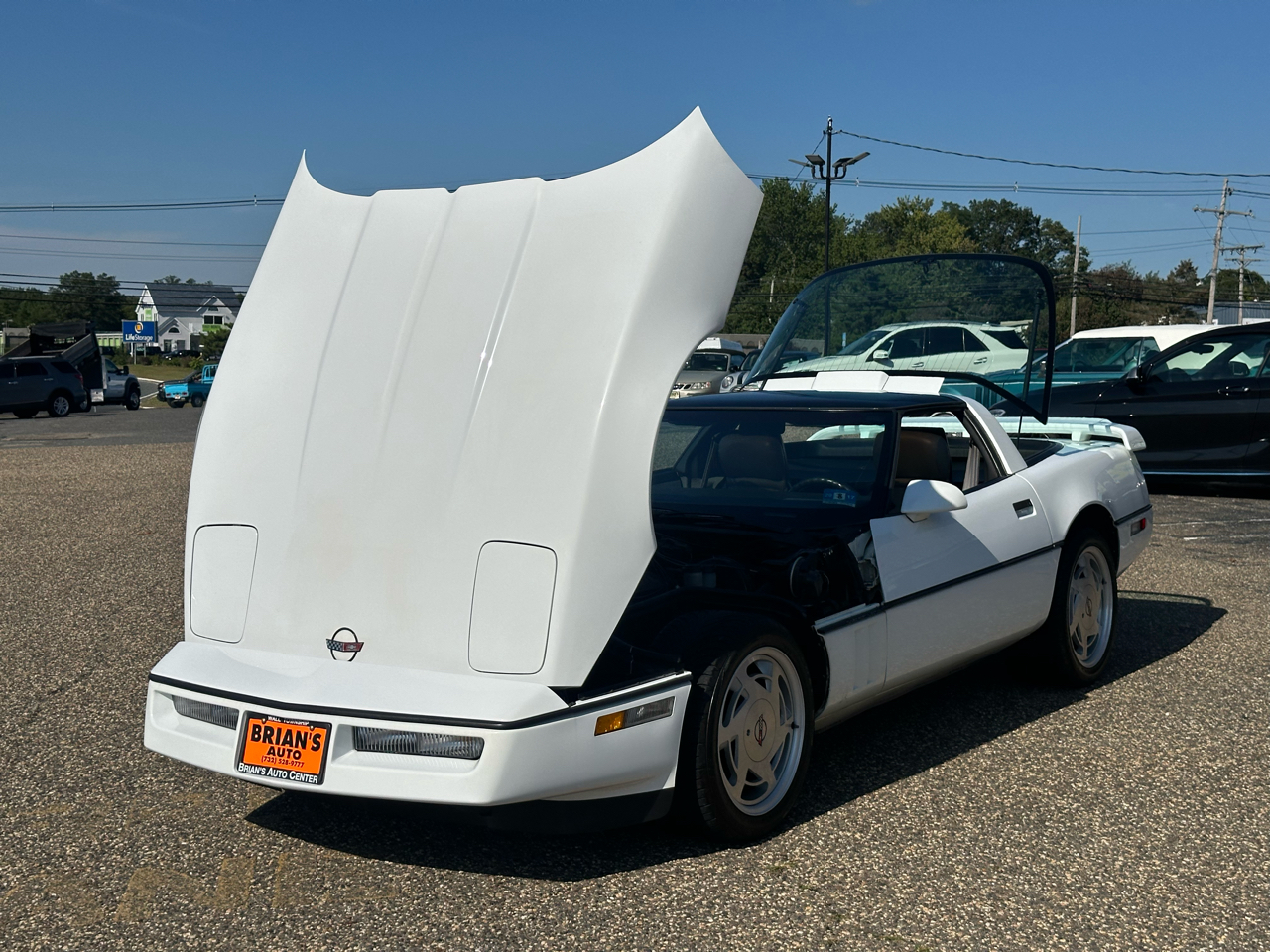 Chevrolet Corvette 2dr Coupe Hatchback 1989 Chevrolet Corvette 2dr Coupe Hatchback 1989
