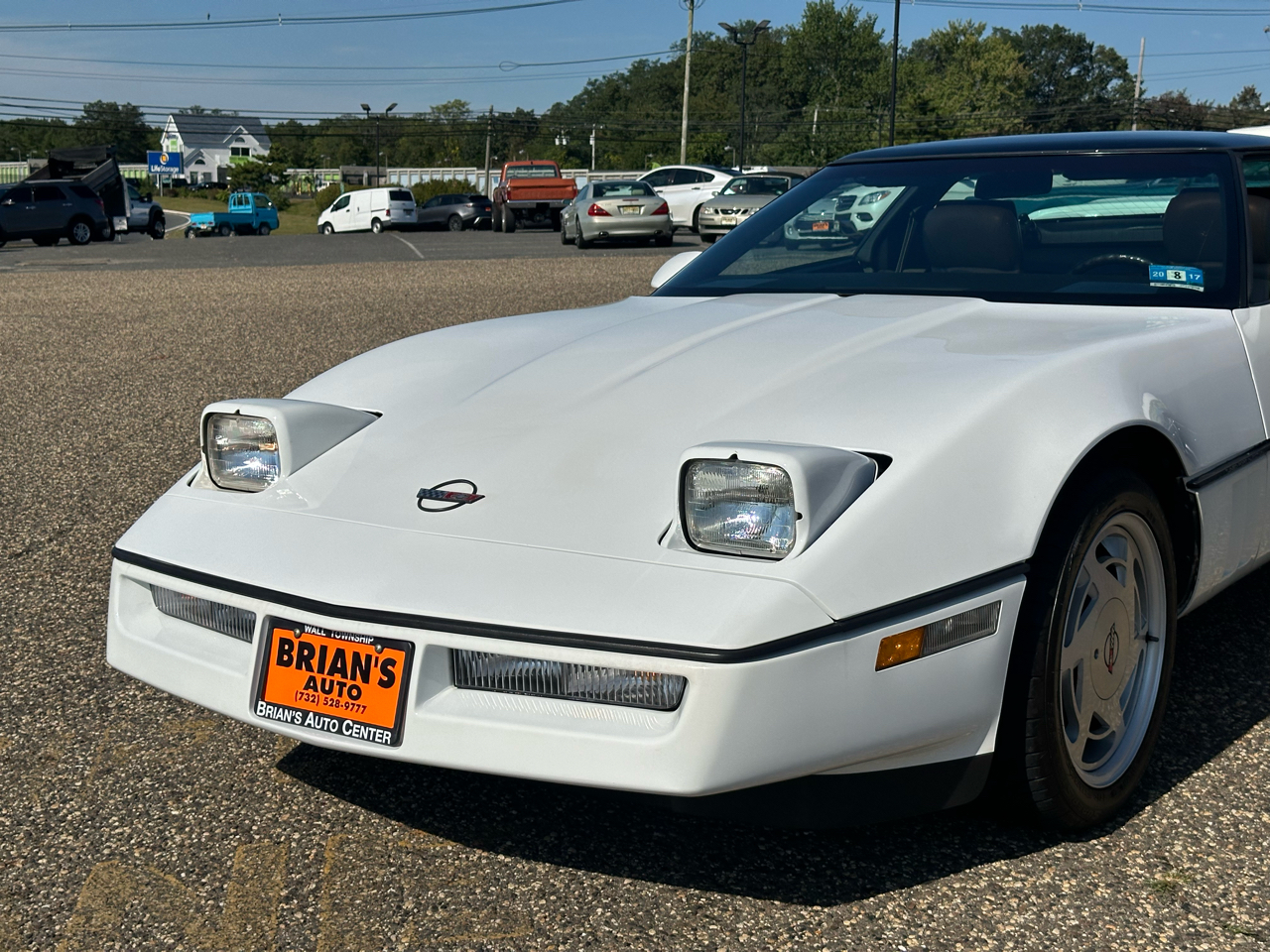 Chevrolet Corvette 2dr Coupe Hatchback 1989 Chevrolet Corvette 2dr Coupe Hatchback 1989