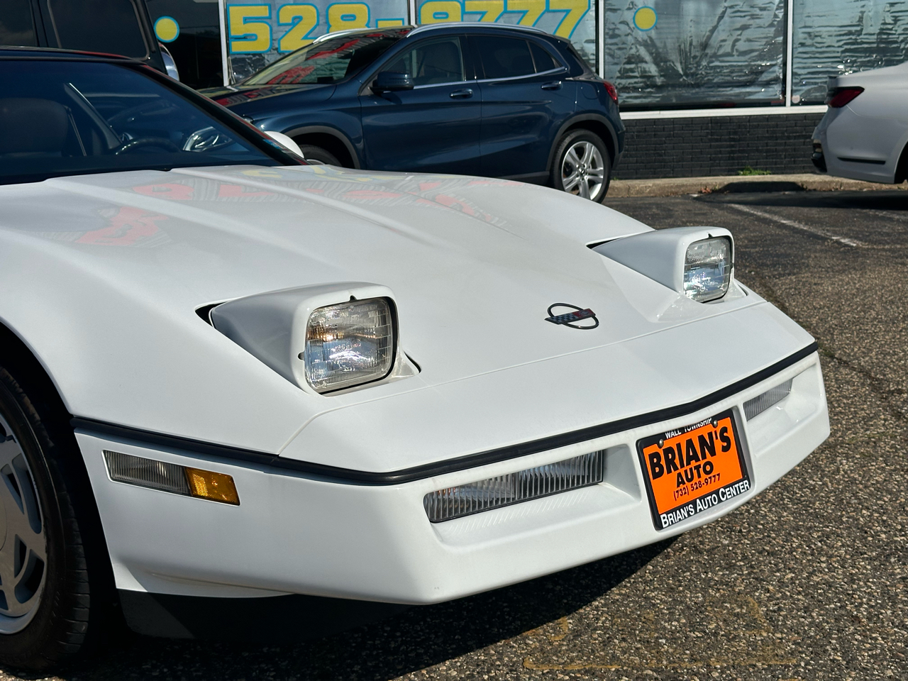 Chevrolet Corvette 2dr Coupe Hatchback 1989 Chevrolet Corvette 2dr Coupe Hatchback 1989