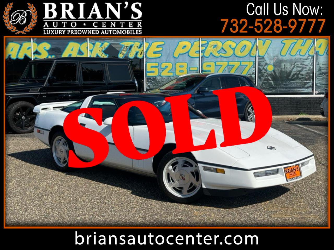 1989 Chevrolet Corvette 2dr Coupe Hatchback