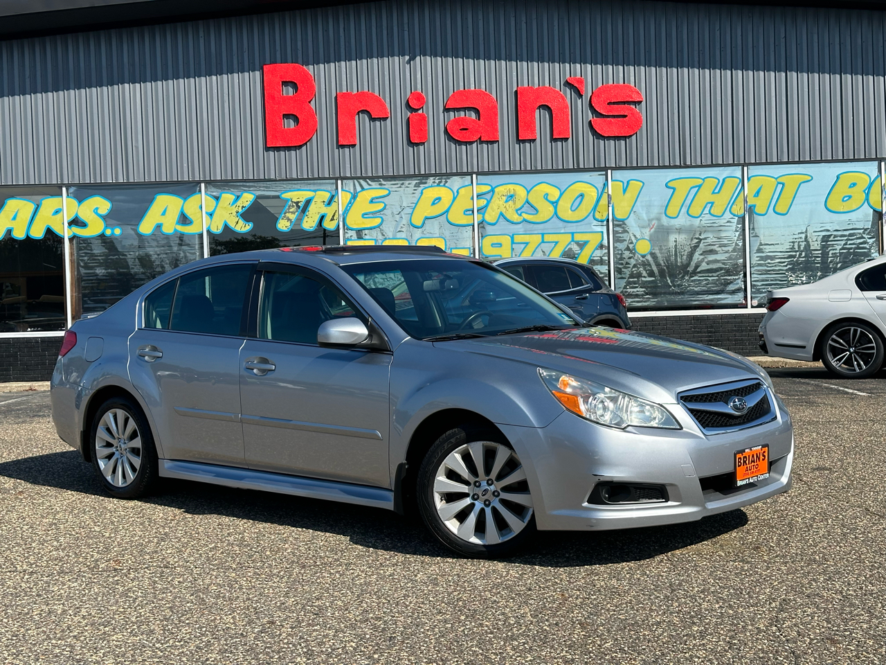 Subaru Legacy 4dr Sdn H4 Auto 2.5i Limited 2012 Subaru Legacy 4dr Sdn H4 Auto 2.5i Limited 2012