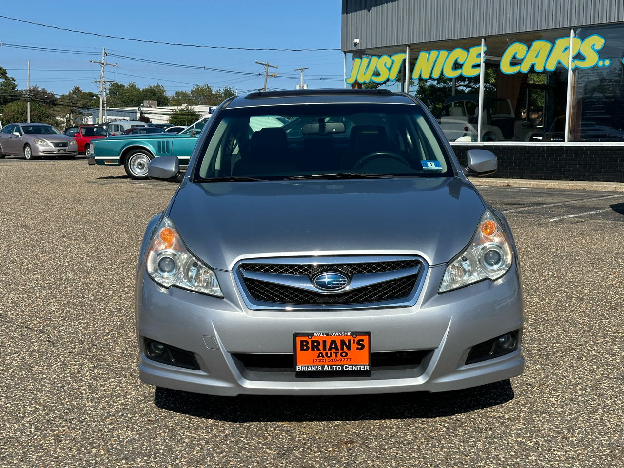 Subaru Legacy 4dr Sdn H4 Auto 2.5i Limited 2012 Subaru Legacy 4dr Sdn H4 Auto 2.5i Limited 2012