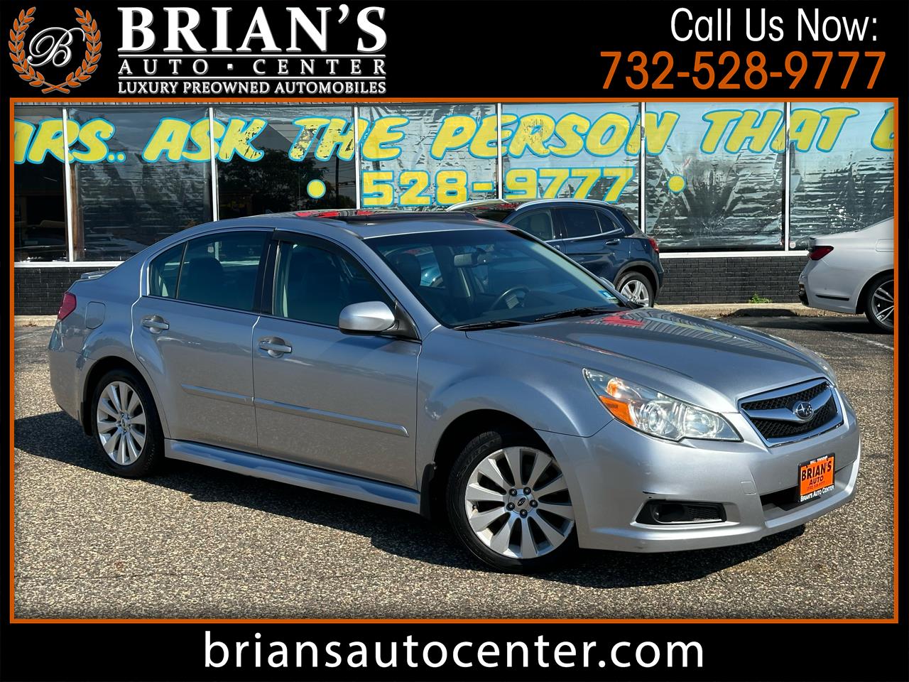 Subaru Legacy 4dr Sdn H4 Auto 2.5i Limited 2012 Subaru Legacy 4dr Sdn H4 Auto 2.5i Limited 2012
