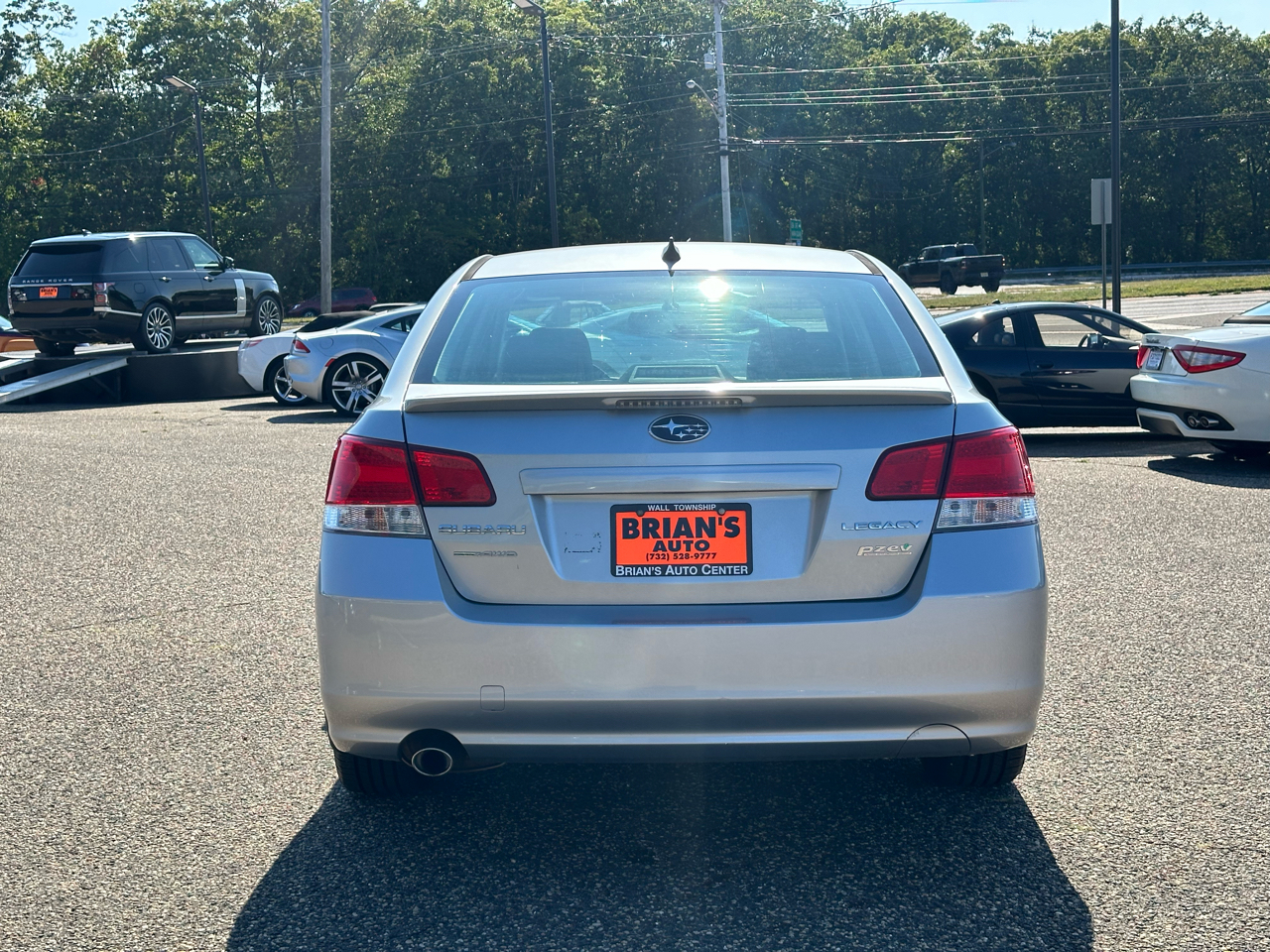 Subaru Legacy 4dr Sdn H4 Auto 2.5i Limited 2012 Subaru Legacy 4dr Sdn H4 Auto 2.5i Limited 2012