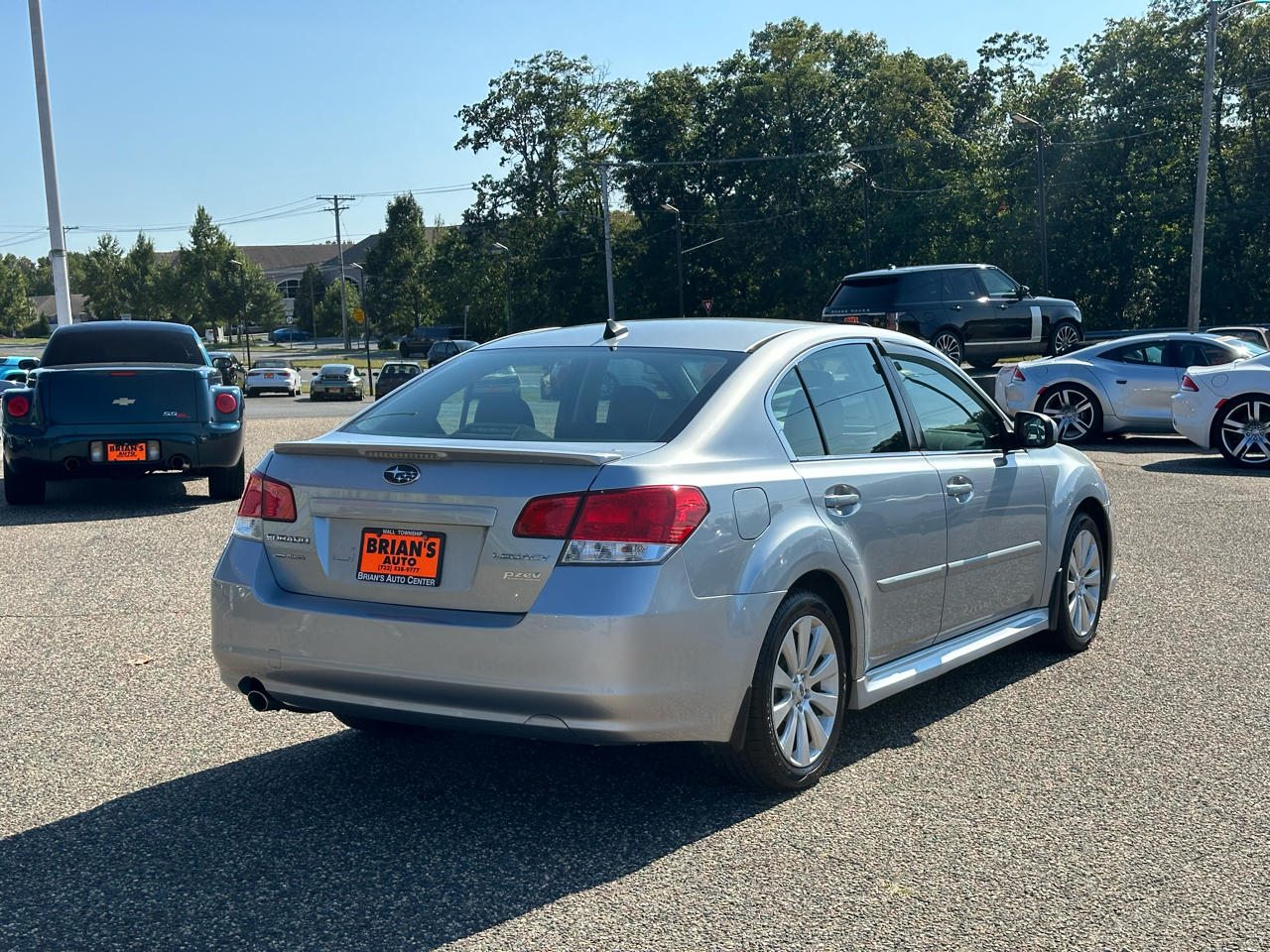 Subaru Legacy 4dr Sdn H4 Auto 2.5i Limited 2012 Subaru Legacy 4dr Sdn H4 Auto 2.5i Limited 2012