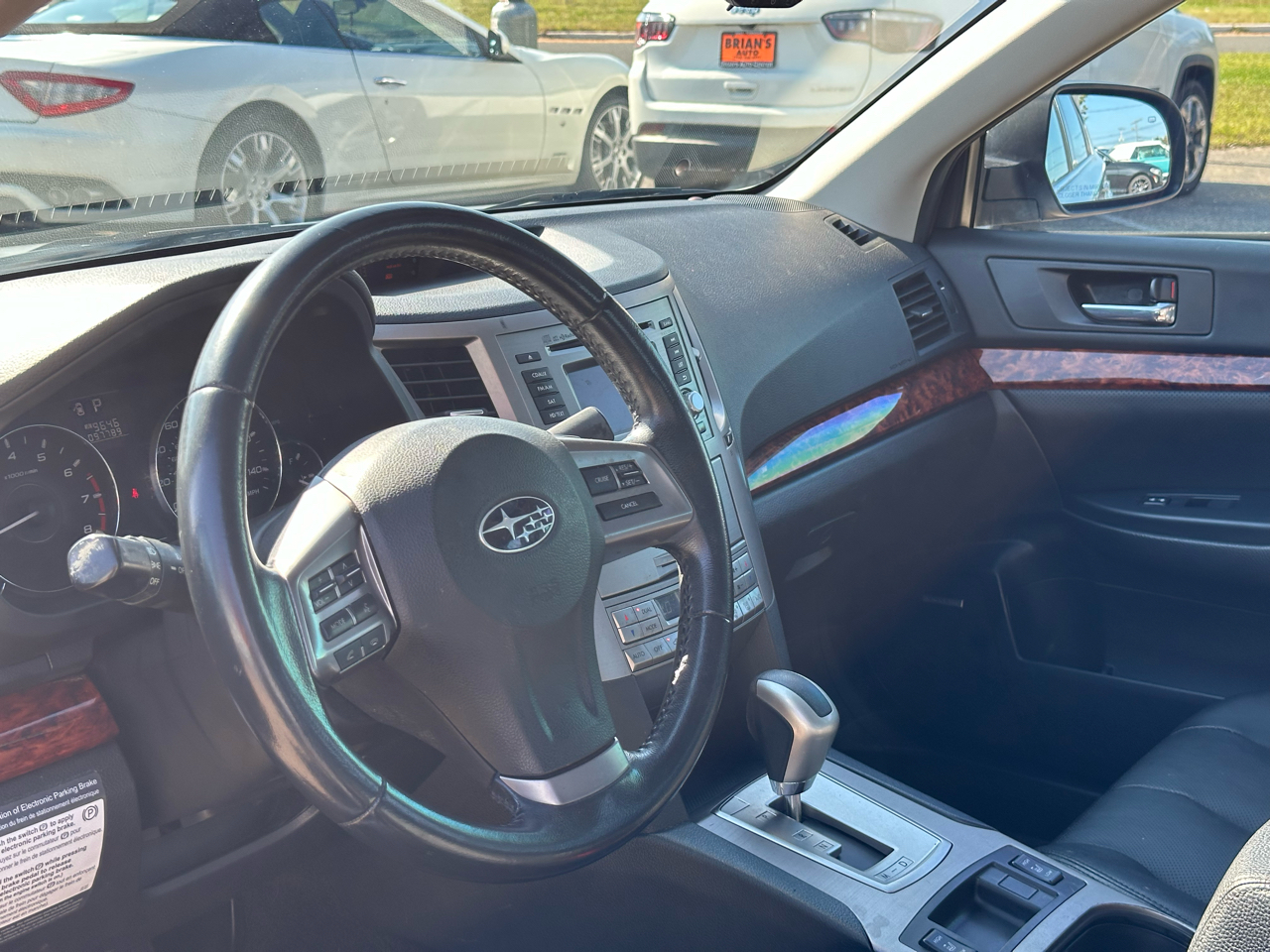 Subaru Legacy 4dr Sdn H4 Auto 2.5i Limited 2012 Subaru Legacy 4dr Sdn H4 Auto 2.5i Limited 2012