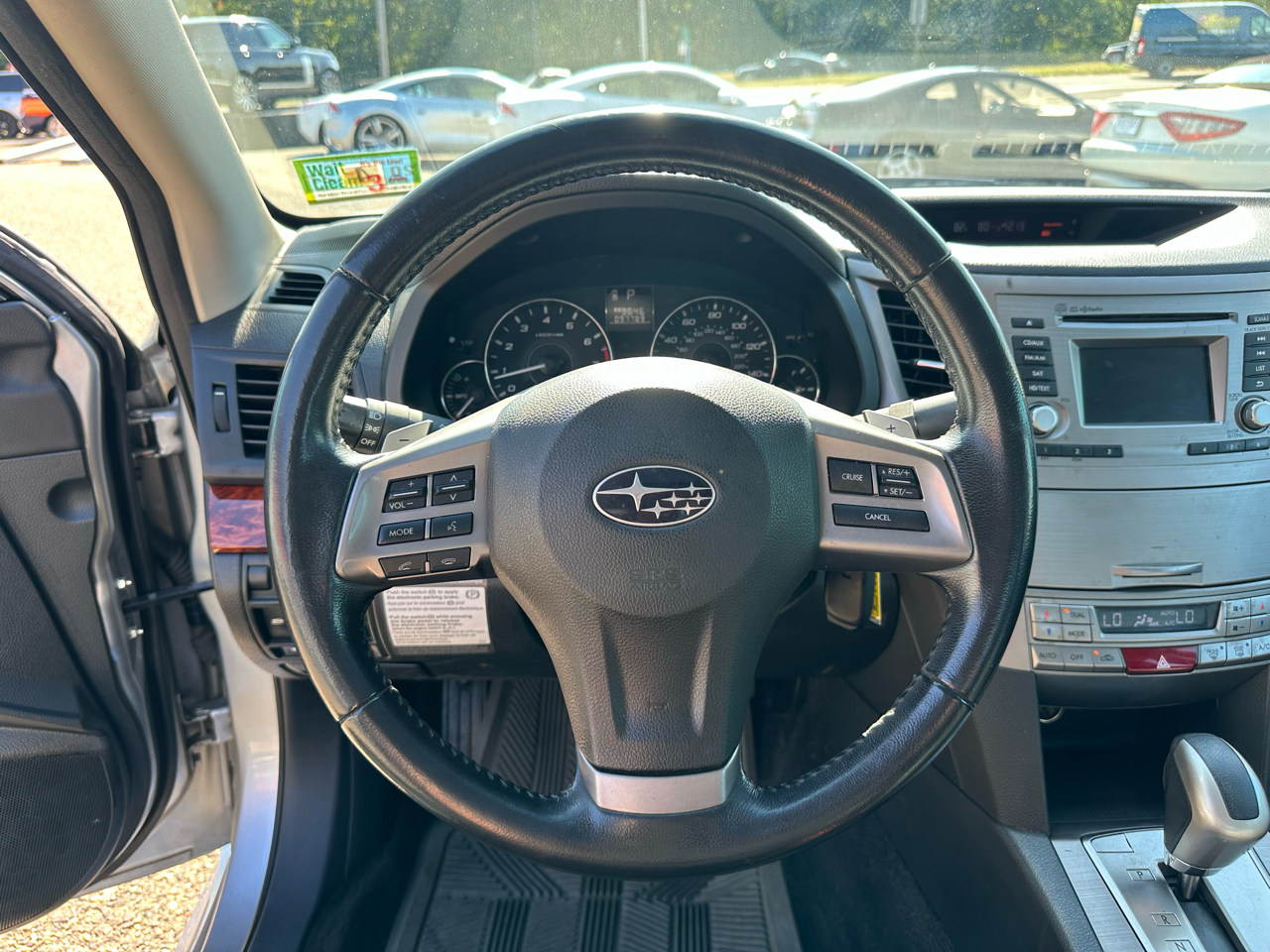 Subaru Legacy 4dr Sdn H4 Auto 2.5i Limited 2012 Subaru Legacy 4dr Sdn H4 Auto 2.5i Limited 2012