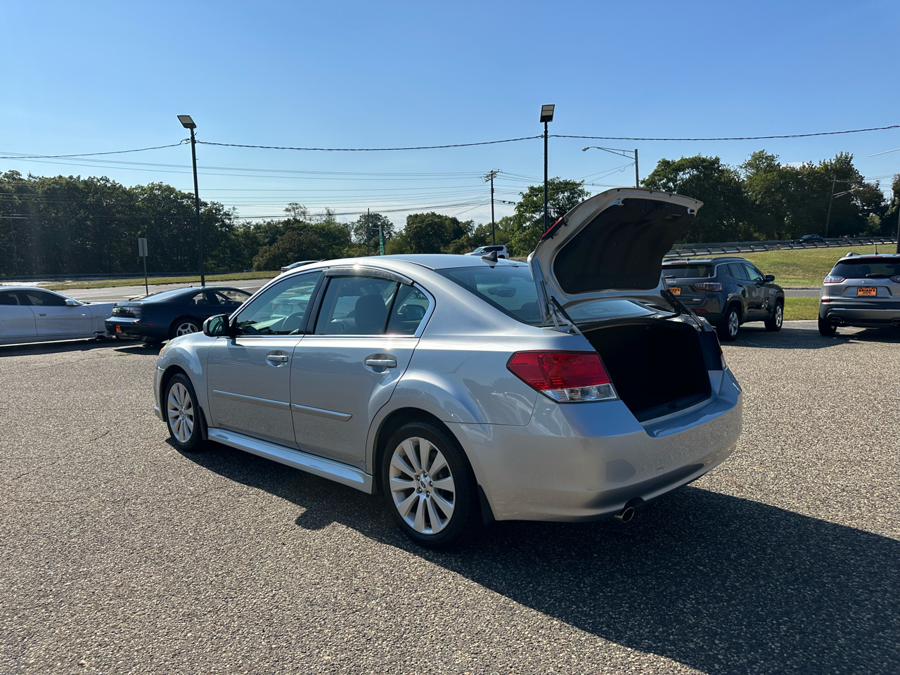 Subaru Legacy 4dr Sdn H4 Auto 2.5i Limited 2012 Subaru Legacy 4dr Sdn H4 Auto 2.5i Limited 2012