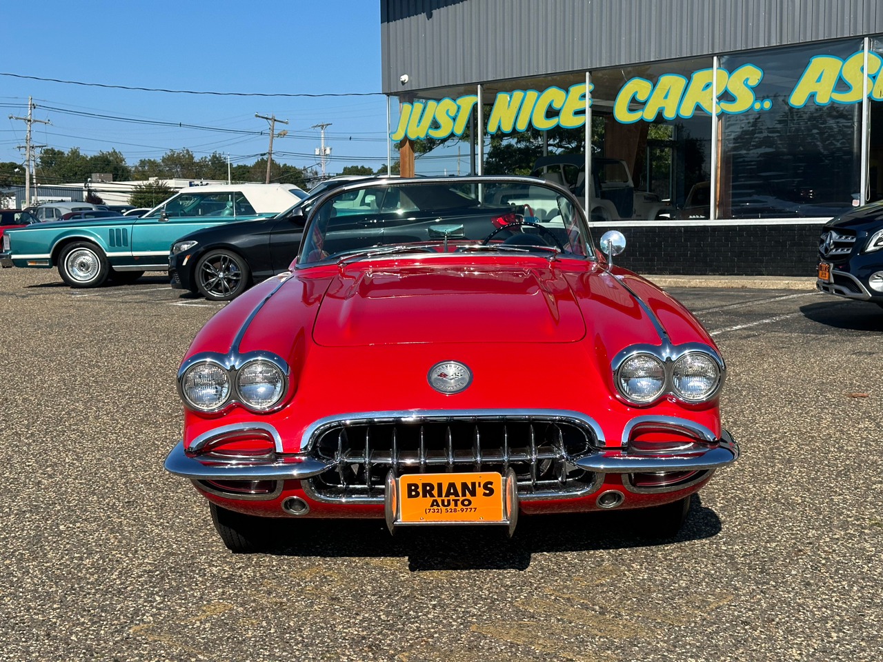 Chevrolet Corvette 2dr Conv 1959 Chevrolet Corvette 2dr Conv 1959