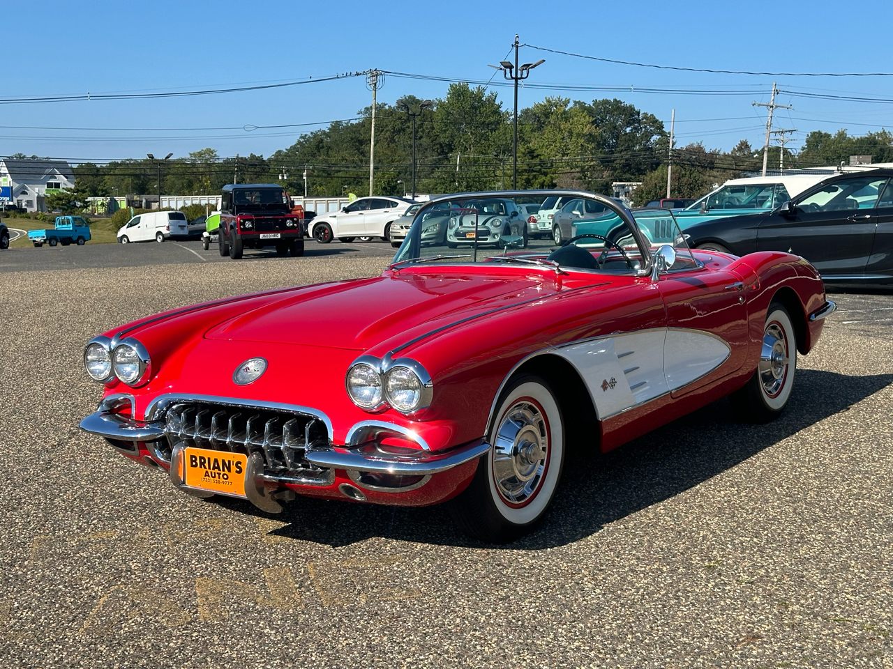 Chevrolet Corvette 2dr Conv 1959 Chevrolet Corvette 2dr Conv 1959