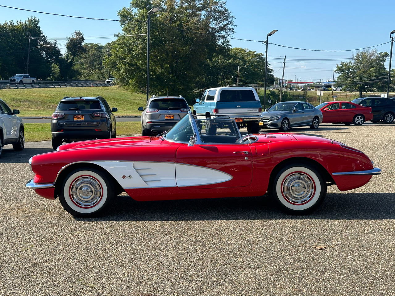 Chevrolet Corvette 2dr Conv 1959 Chevrolet Corvette 2dr Conv 1959