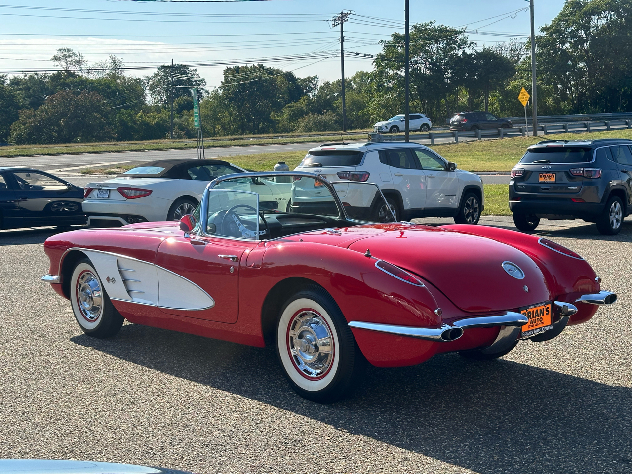 Chevrolet Corvette 2dr Conv 1959 Chevrolet Corvette 2dr Conv 1959
