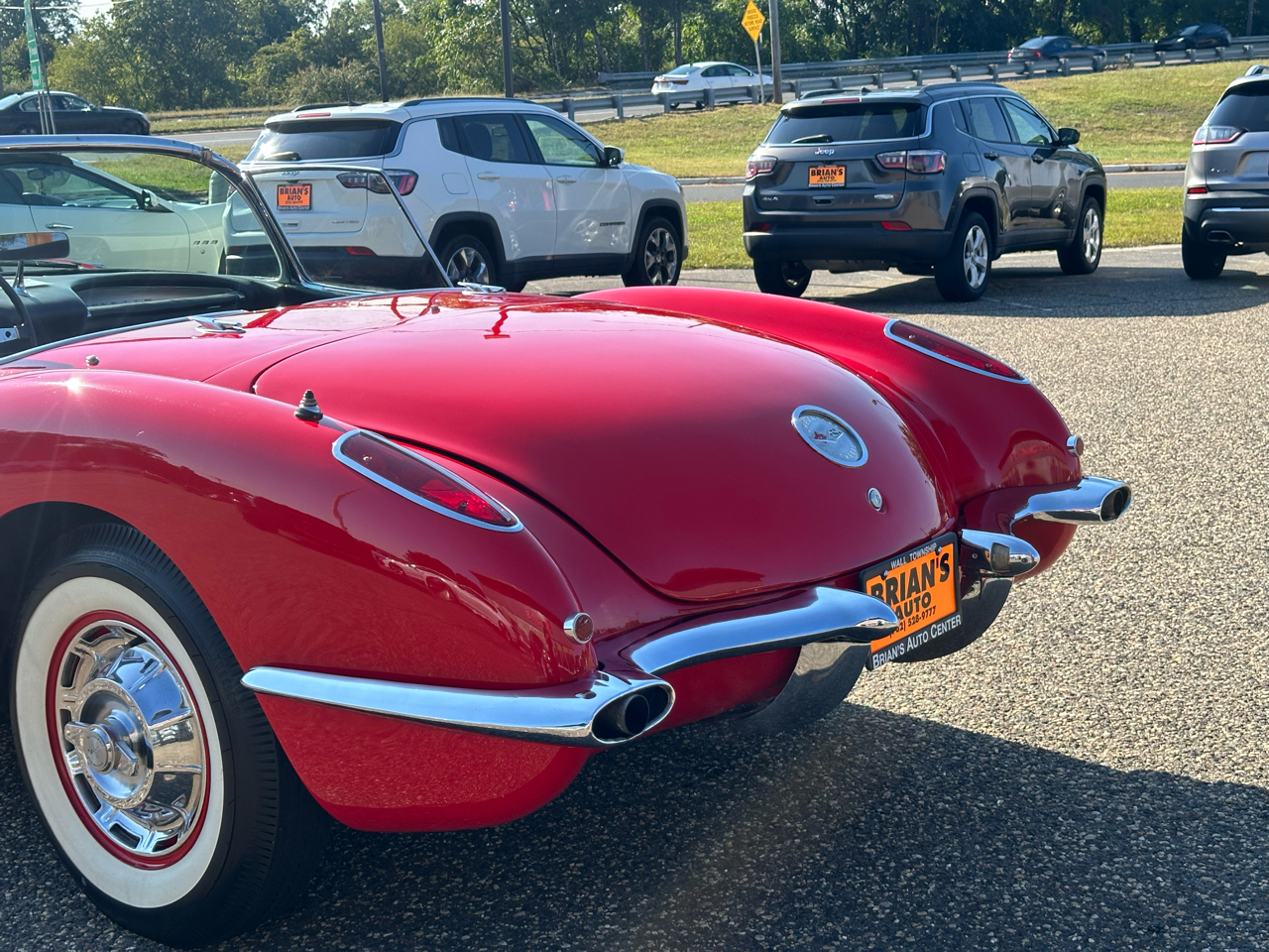 Chevrolet Corvette 2dr Conv 1959 Chevrolet Corvette 2dr Conv 1959