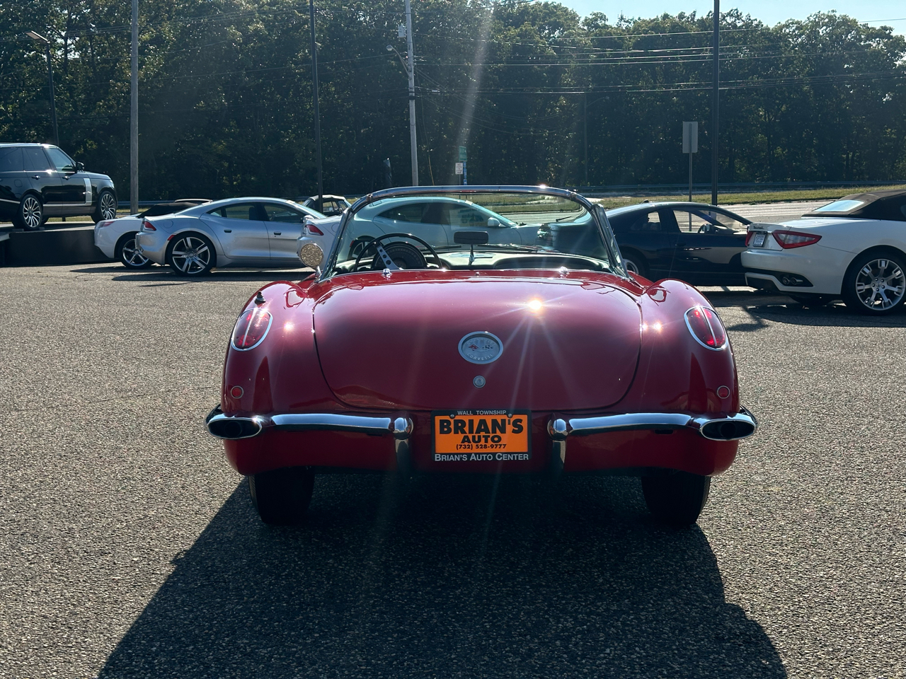 Chevrolet Corvette 2dr Conv 1959 Chevrolet Corvette 2dr Conv 1959