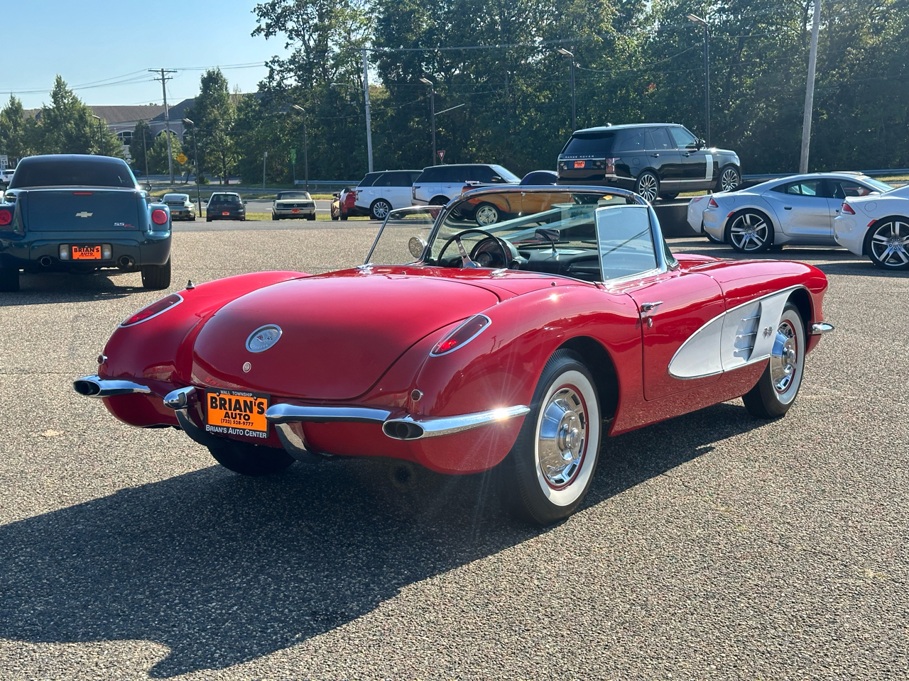 Chevrolet Corvette 2dr Conv 1959 Chevrolet Corvette 2dr Conv 1959