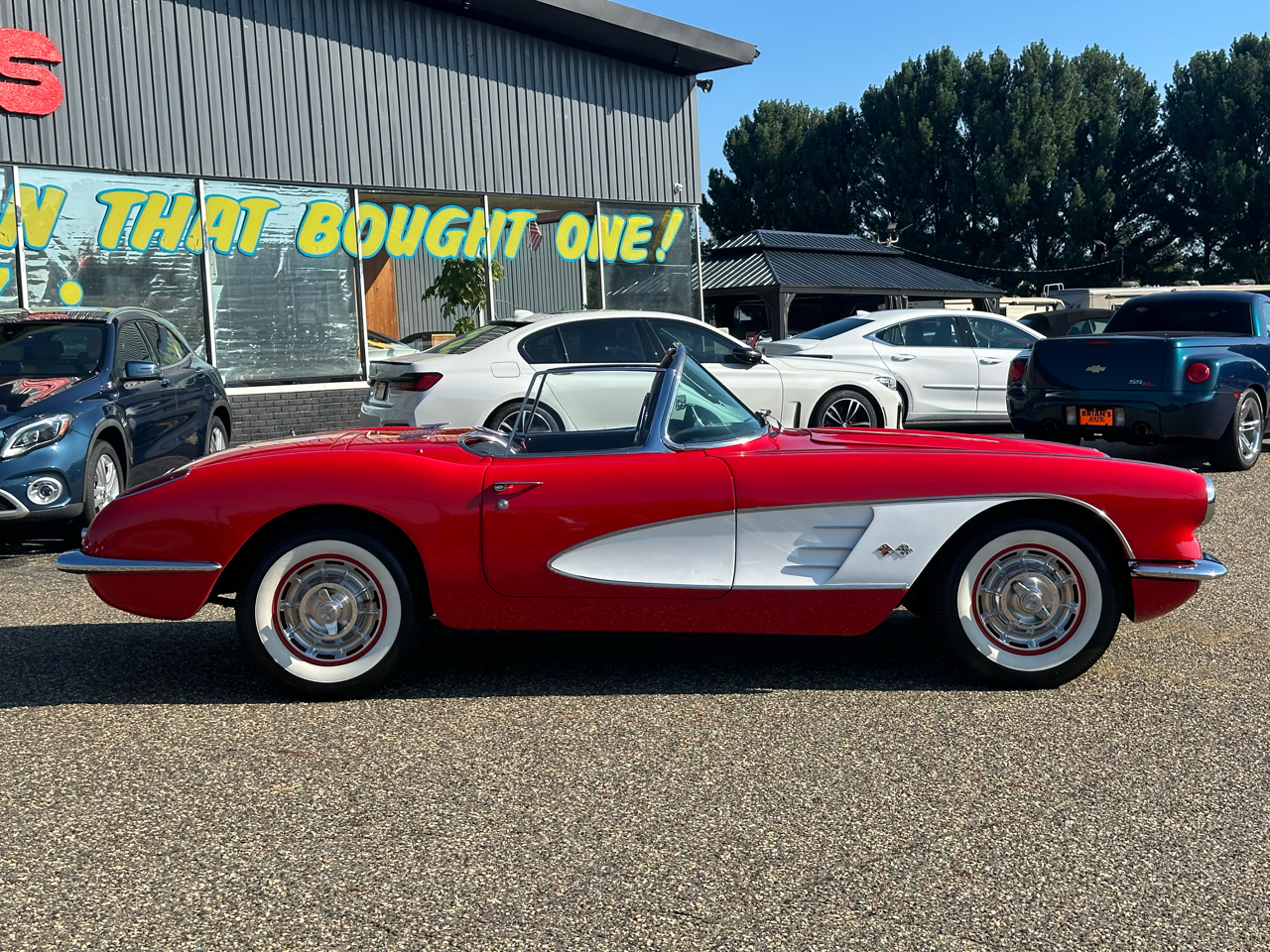 Chevrolet Corvette 2dr Conv 1959 Chevrolet Corvette 2dr Conv 1959
