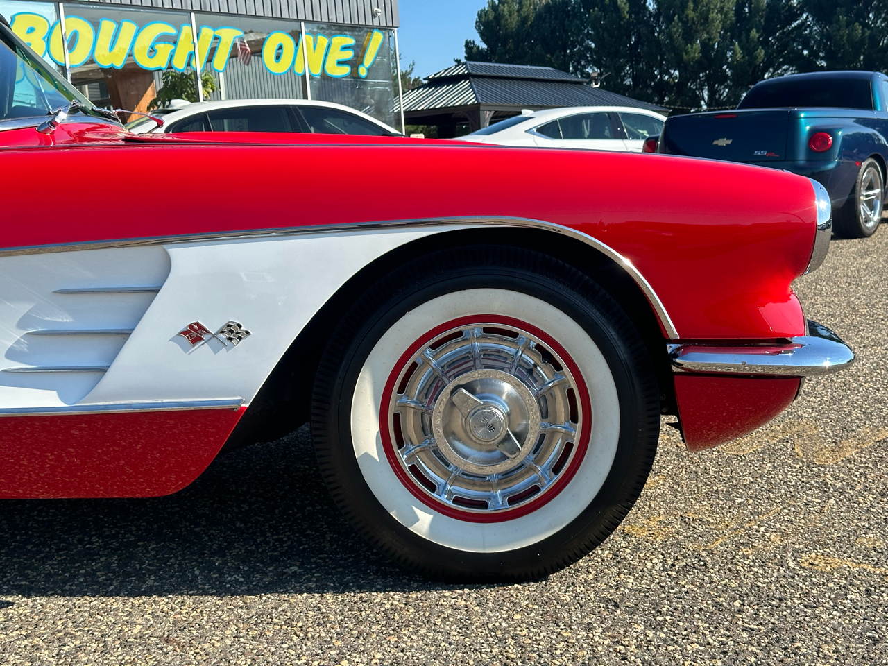 Chevrolet Corvette 2dr Conv 1959 Chevrolet Corvette 2dr Conv 1959