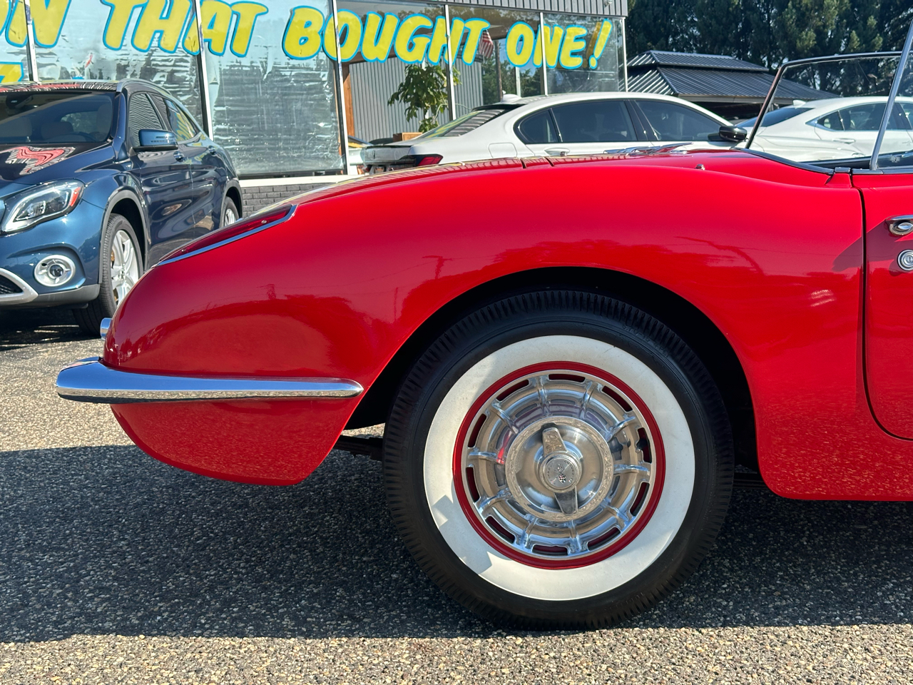 Chevrolet Corvette 2dr Conv 1959 Chevrolet Corvette 2dr Conv 1959