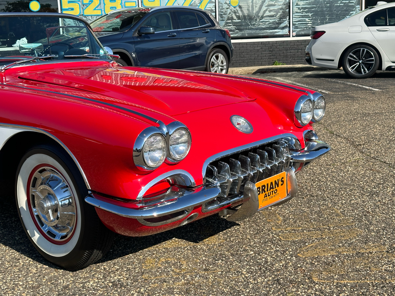 Chevrolet Corvette 2dr Conv 1959 Chevrolet Corvette 2dr Conv 1959