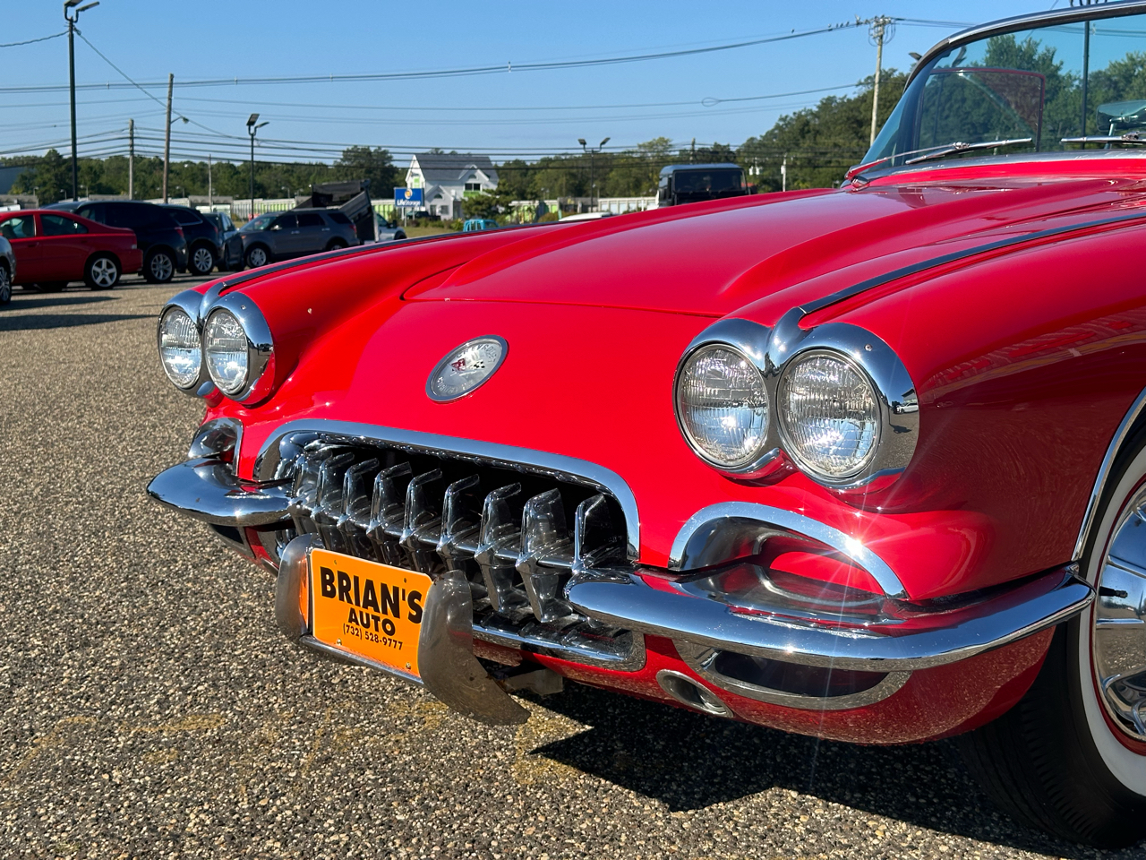 Chevrolet Corvette 2dr Conv 1959 Chevrolet Corvette 2dr Conv 1959