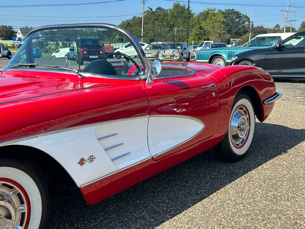 Chevrolet Corvette 2dr Conv 1959 Chevrolet Corvette 2dr Conv 1959