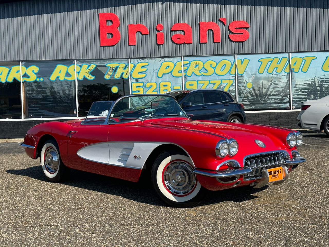 Chevrolet Corvette 2dr Conv 1959 Chevrolet Corvette 2dr Conv 1959