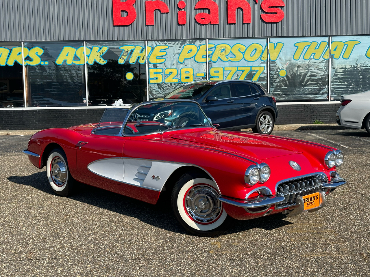 Chevrolet Corvette 2dr Conv 1959 Chevrolet Corvette 2dr Conv 1959