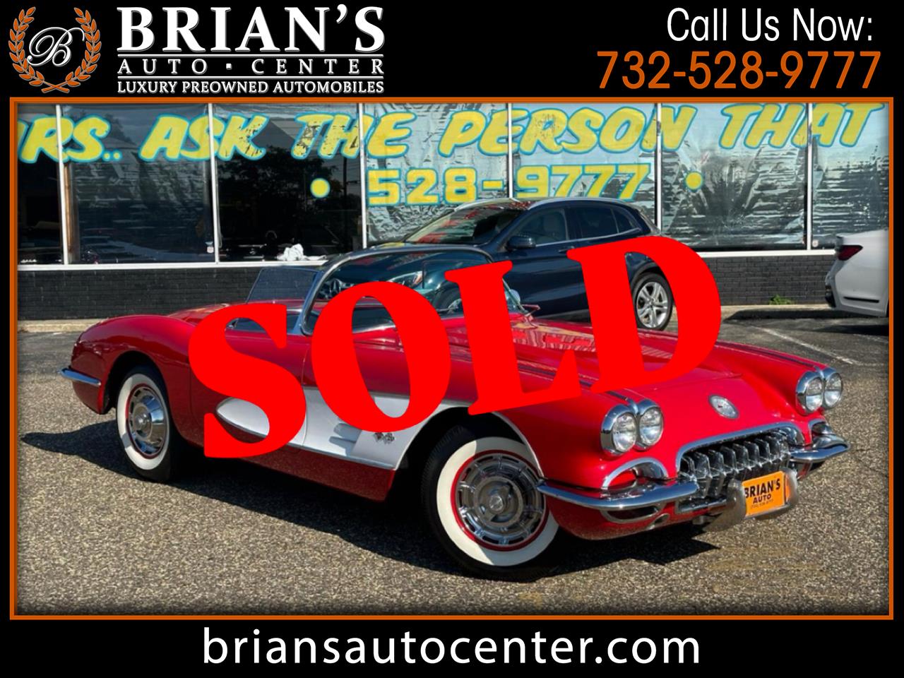 1959 Chevrolet Corvette 2dr Conv