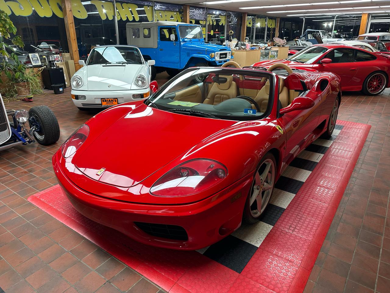 Ferrari 360 2dr Convertible Spider 2002